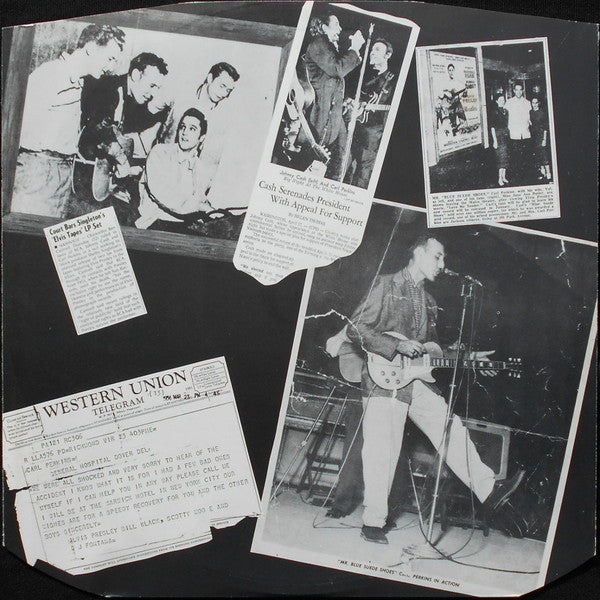 Carl Perkins -Ol' Blue Suede's Back