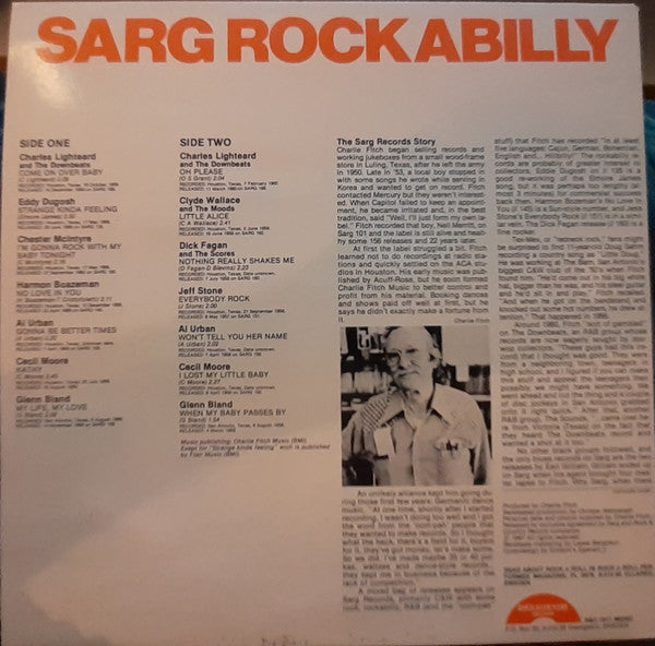 Various -Sarg Rockabilly
