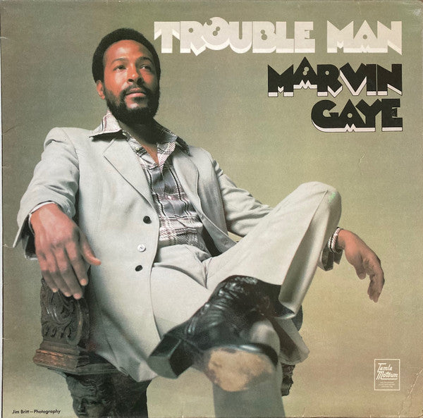 Marvin Gaye -Trouble Man