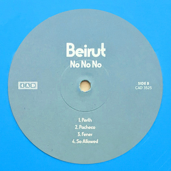 Beirut -No No No