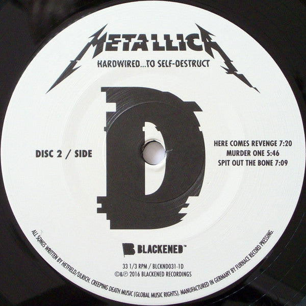 Metallica - Hardwired...To Self-Destruct