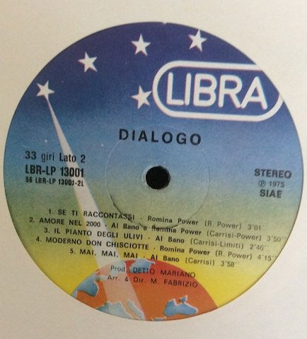 Al Bano &amp; Romina Power - Dialogo