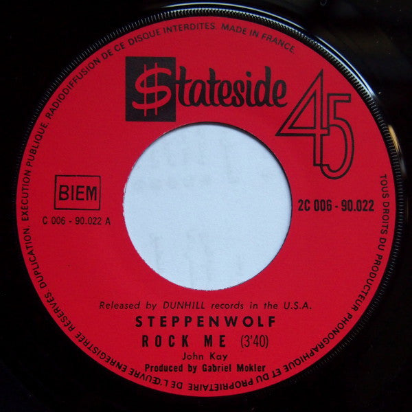 Steppenwolf -Rock Me