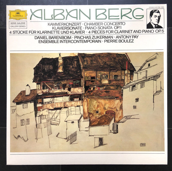 Alban Berg - Die Verlegten Werke - Published Works - Œevres Publiees