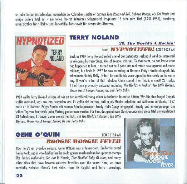 Various -That's What Makes The Jukebox Play (Highlights From Bear Family's Releases: Hillbilly & Rockabilly)