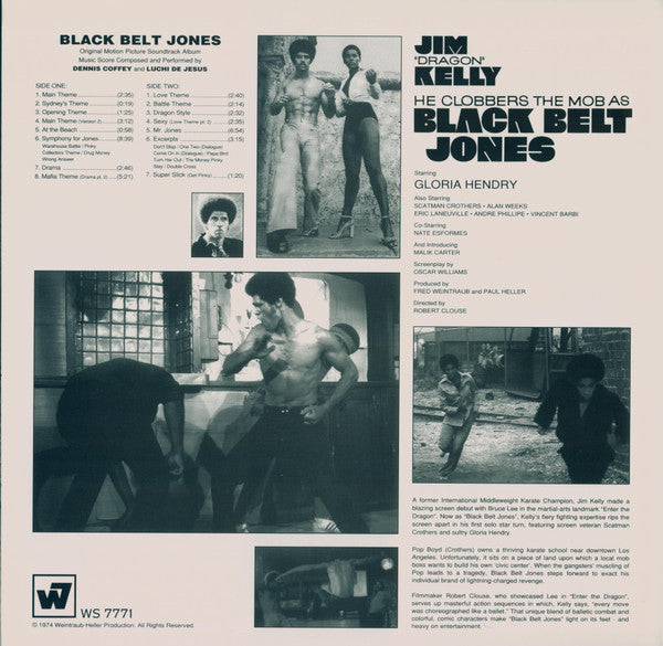 Dennis Coffey And Luchi De Jesus* -Black Belt Jones (Original Motion Picture Soundtrack)