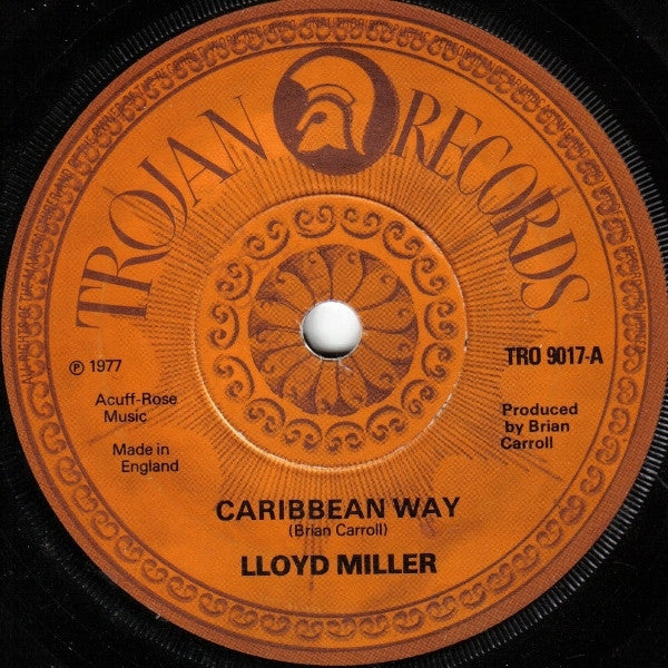 Lloyd Miller (2) - Caribbean Way
