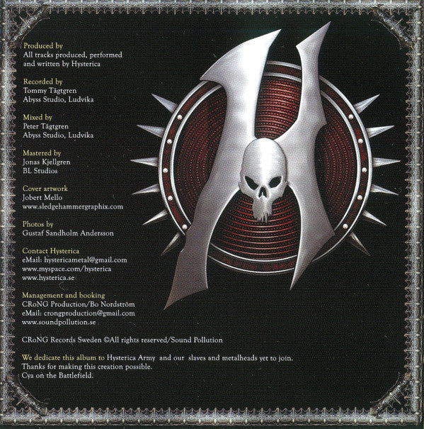 Hysterica (2) -Metalwar