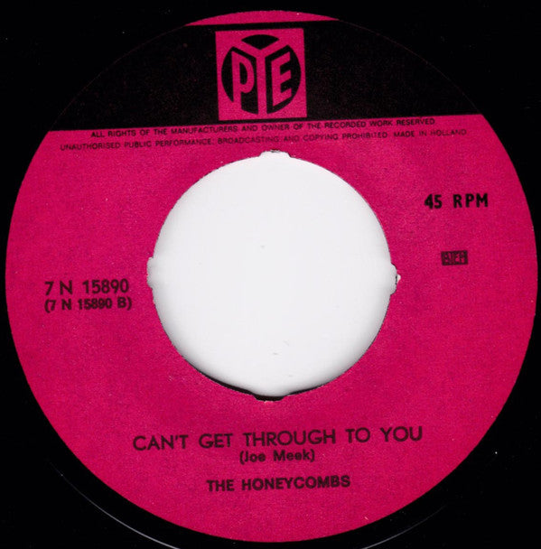 The Honeycombs -That's The Way