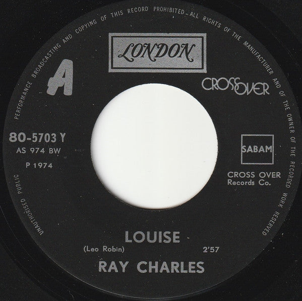 Ray Charles - Louise