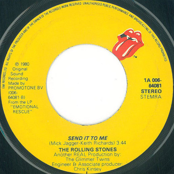 The Rolling Stones -She's So Cold