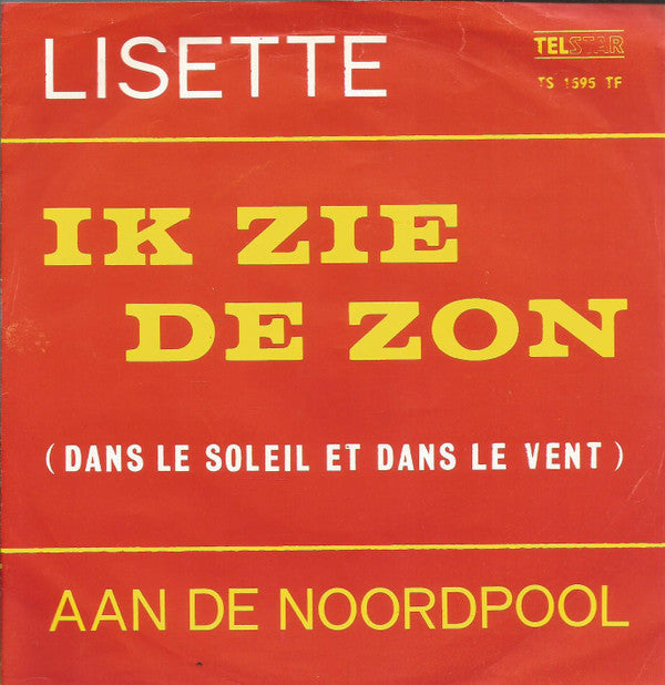 Lisette (3) -Ik Zie De Zon