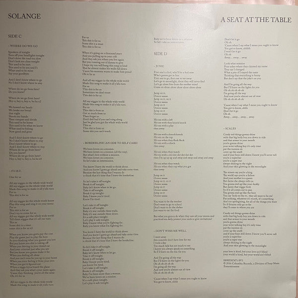Solange (2) -A Seat At The Table