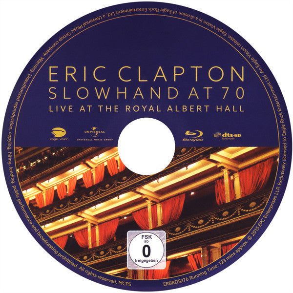 Eric Clapton -Slowhand At 70: Live At The Royal Albert Hall