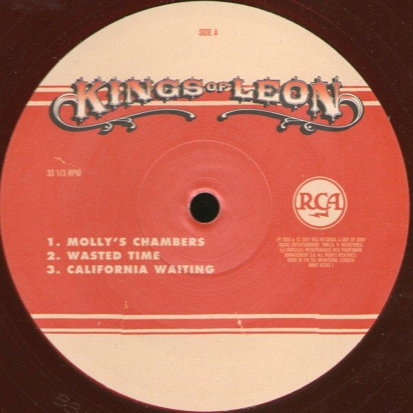 Kings Of Leon -Holy Roller Novocaine