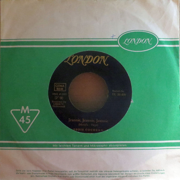 Eddie Cochran -Jeannie Jeannie Jeannie