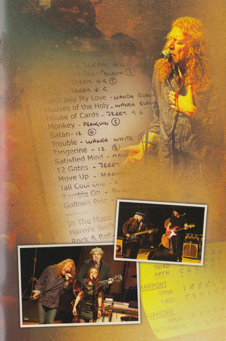 Robert Plant &  The Band Of Joy* -Live From The Artists Den