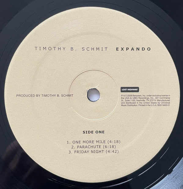 Timothy B Schmit* -Expando