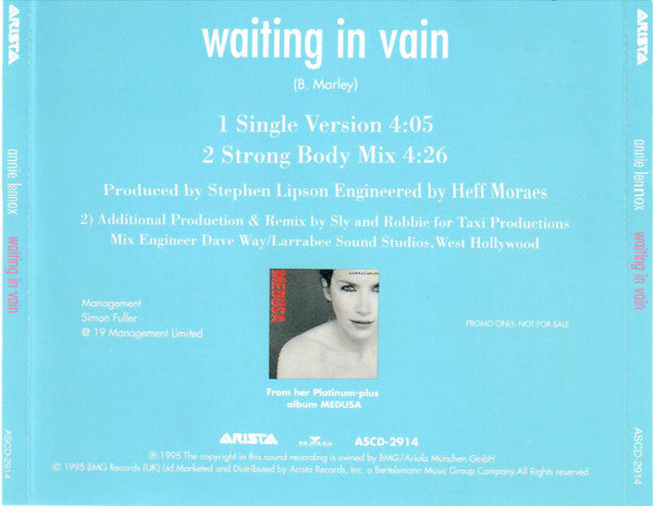 Annie Lennox - Waiting In Vain