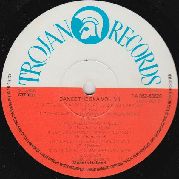 Various -Dance The Ska Vol. 7