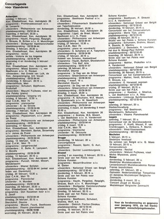 Various - Luister Van De Muziek In Vlaanderen 4 - Romantische Pianomuziek