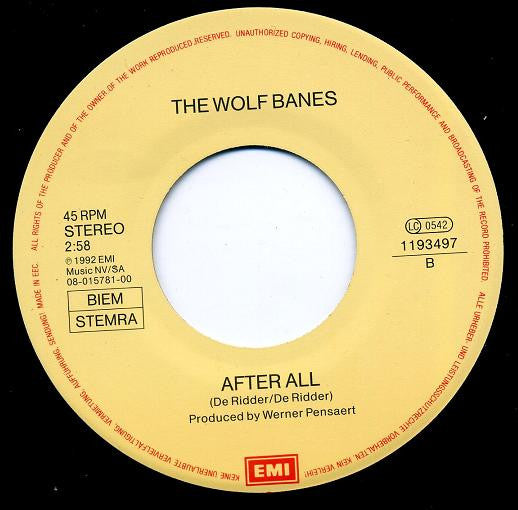 The Wolf Banes -The Clown