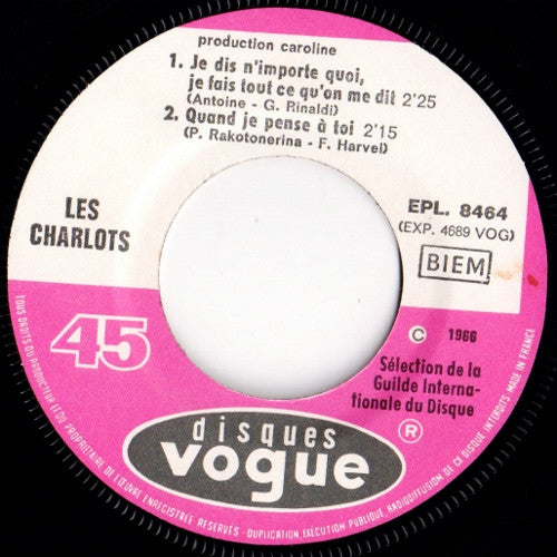 Les Charlots -Chauffe Marcel...