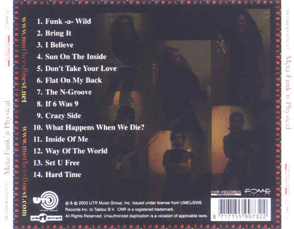 Mother's Finest -Meta-Funk'n-Physical