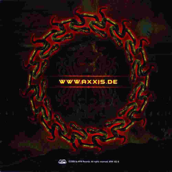 Axxis (2) -Paradise In Flames