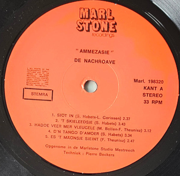 De Nachraove -Ammezasie