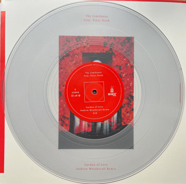 The Limiñanas Feat. Peter Hook -Garden Of Love (Andrew Weatherall Remix)