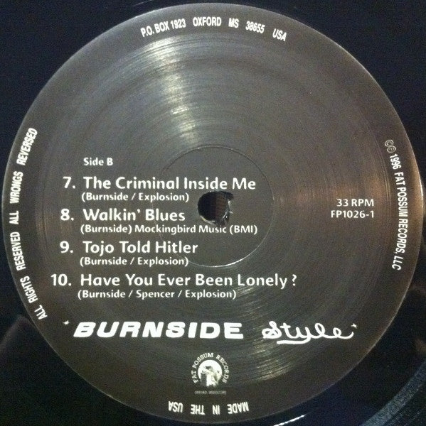 R.L. Burnside -A Ass Pocket Of Whiskey