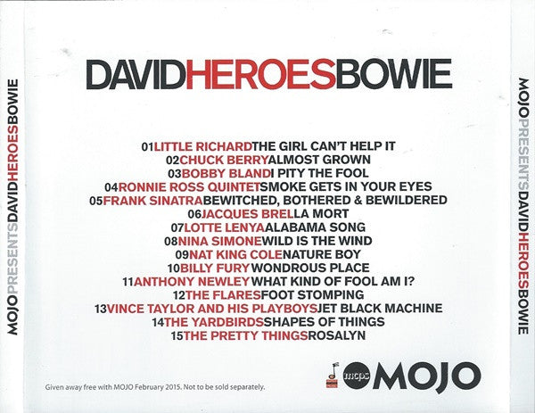 Various - DavidHeroesBowie