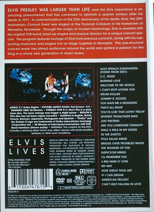 Elvis Presley -Elvis Lives