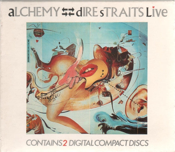 Dire Straits -Alchemy - Dire Straits Live