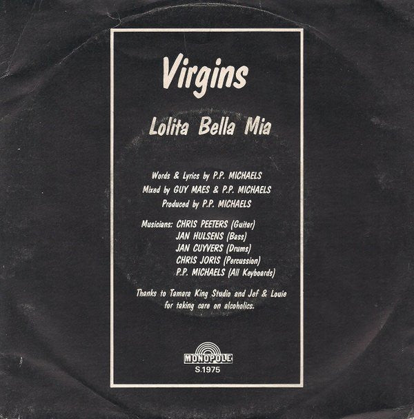 P. P. Michaels* -Virgins