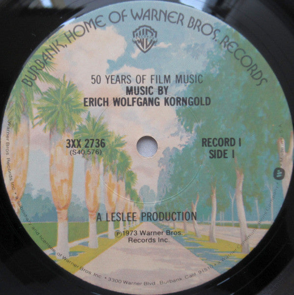 Various -50 Years Of Film Music