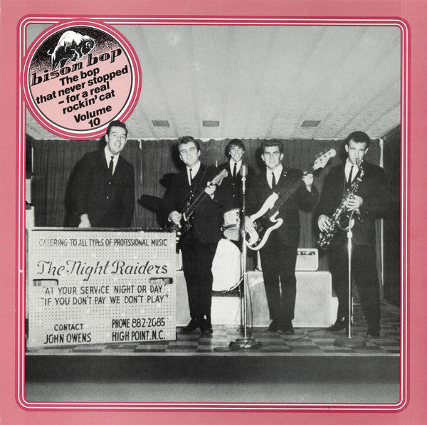 Various -Bison Bop: The Bop That Never Stopped - For A Real Rockin' Cat Volume 10