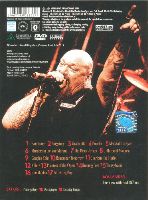 Paul Di'Anno -The Beast Arises