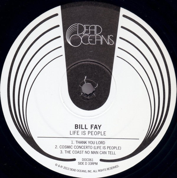 Bill Fay -Life Is People
