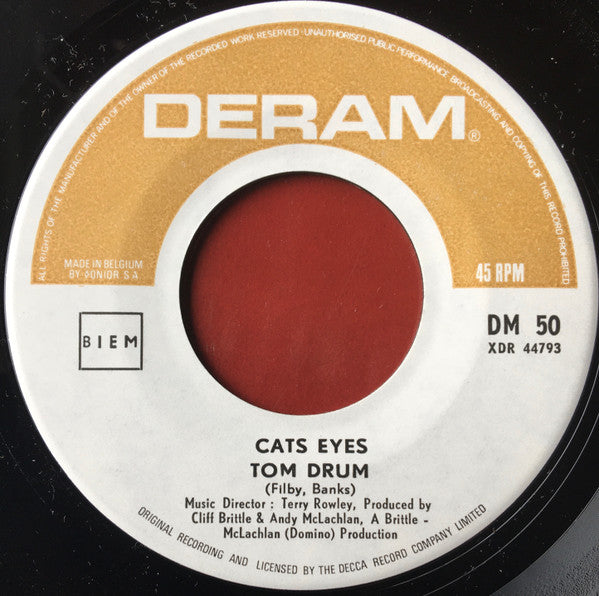 Cat Eyes* -Where Is She Now / Tom Drum