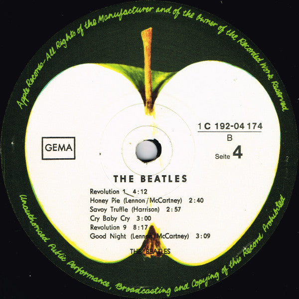 The Beatles -The Beatles
