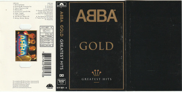 ABBA -Gold (Greatest Hits)