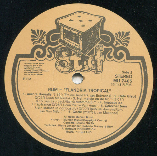 Rum (2) -Flandria Tropical