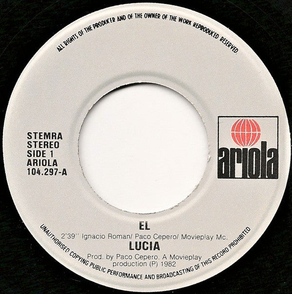 Lucia* -'El'