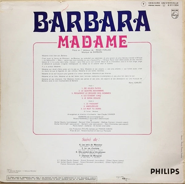 Barbara (5) -Madame