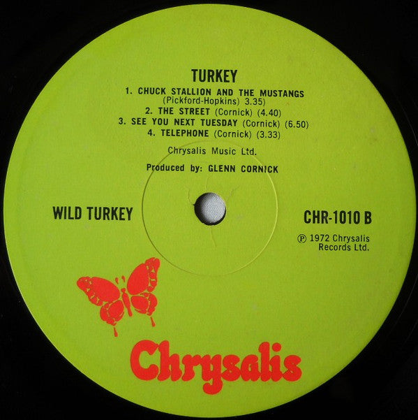 Wild Turkey -Turkey