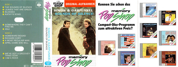 Simon &amp; Garfunkel - Sounds Of Silence