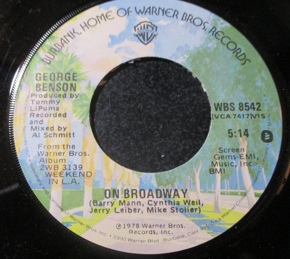 George Benson -On Broadway / We As Love