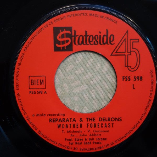 Reparata & The Delrons* -Weather Forecast